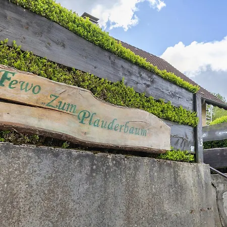 Zum Plauderbaum Appartamento *